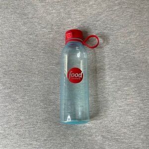 The Food Network Logo Clear 24 Oz Water Bottle